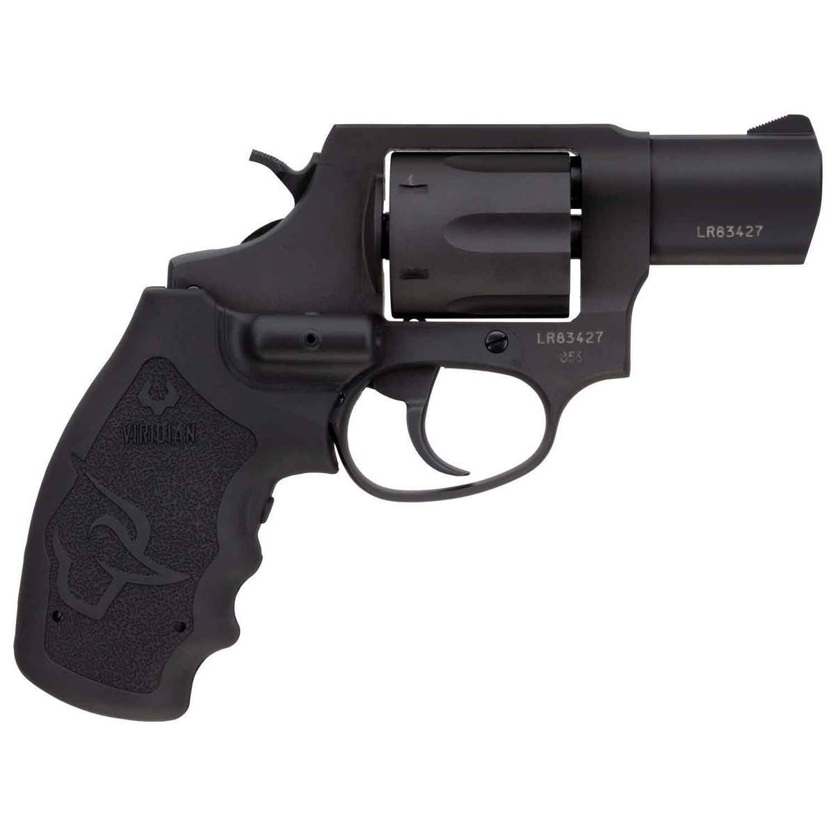 Taurus 856 w/Viridian Laser 38 Special +P 2in Matte Black Oxide Revolver - 6 Rounds Taurus 856 w/Viridian Laser 38 Special +P 2in Matte Black Oxide Revolver - 6 Rounds