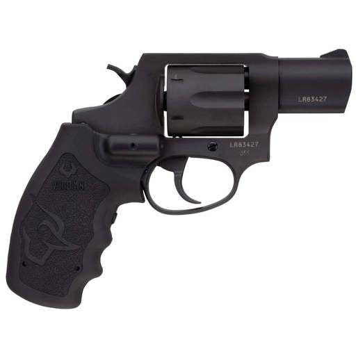 Taurus 856 withViridian Laser 38 Special +P 2in Matte Black Oxide Revolver - 6 Rounds image