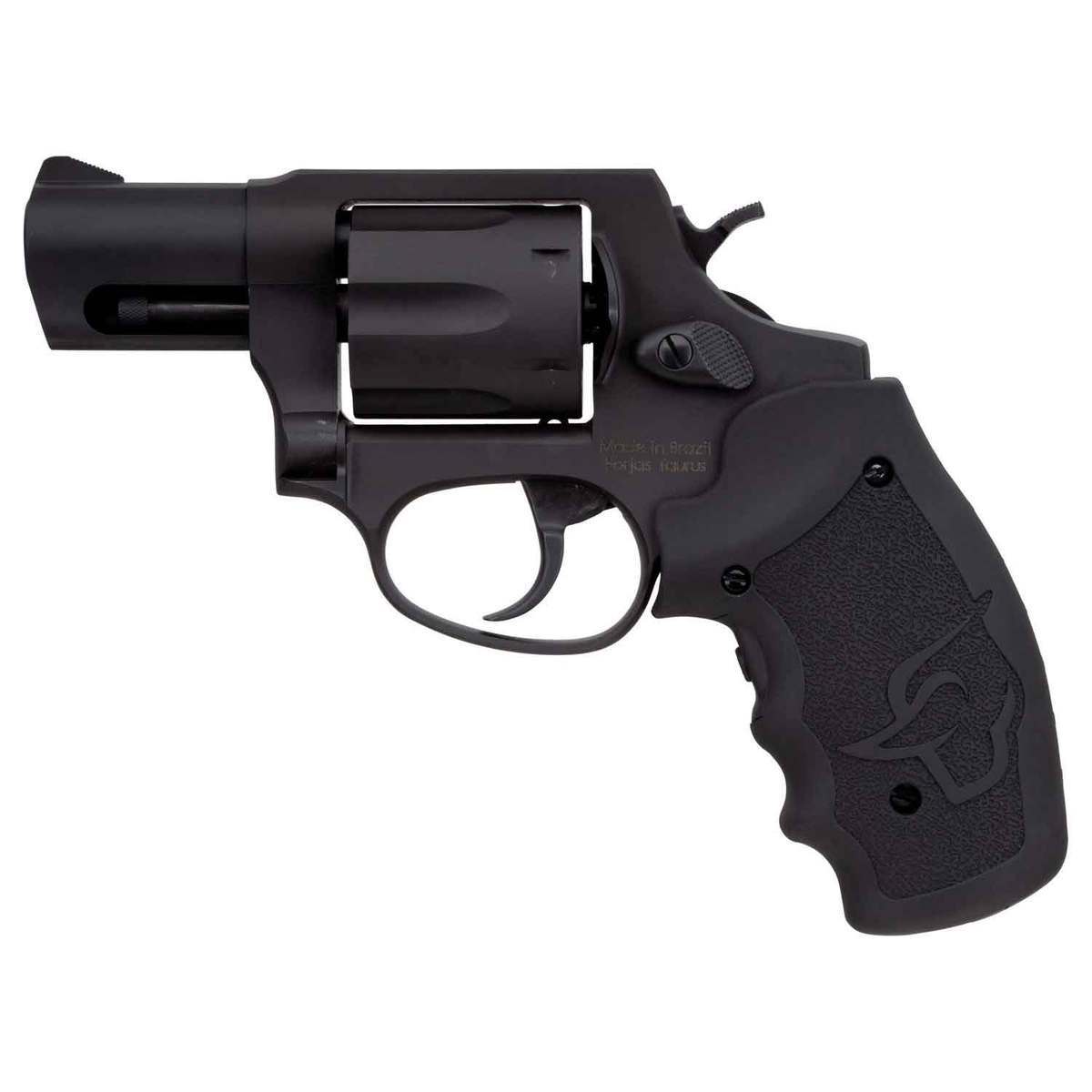 Taurus 856 w/Viridian Laser 38 Special +P 2in Matte Black Oxide Revolver - 6 Rounds Taurus 856 w/Viridian Laser 38 Special +P 2in Matte Black Oxide Revolver - 6 Rounds
