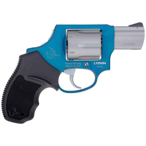 Taurus 856CH Anodized 38 Special +P 2in Azure/Silver/Black Revolver - 6 Rounds image