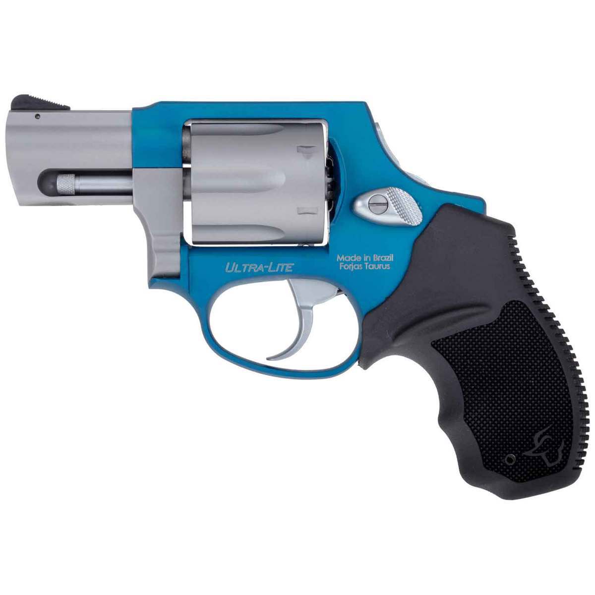 Taurus 856CH Anodized 38 Special +P 2in Azure/Silver/Black Revolver - 6 Rounds Taurus 856CH Anodized 38 Special +P 2in Azure/Silver/Black Revolver - 6 Rounds