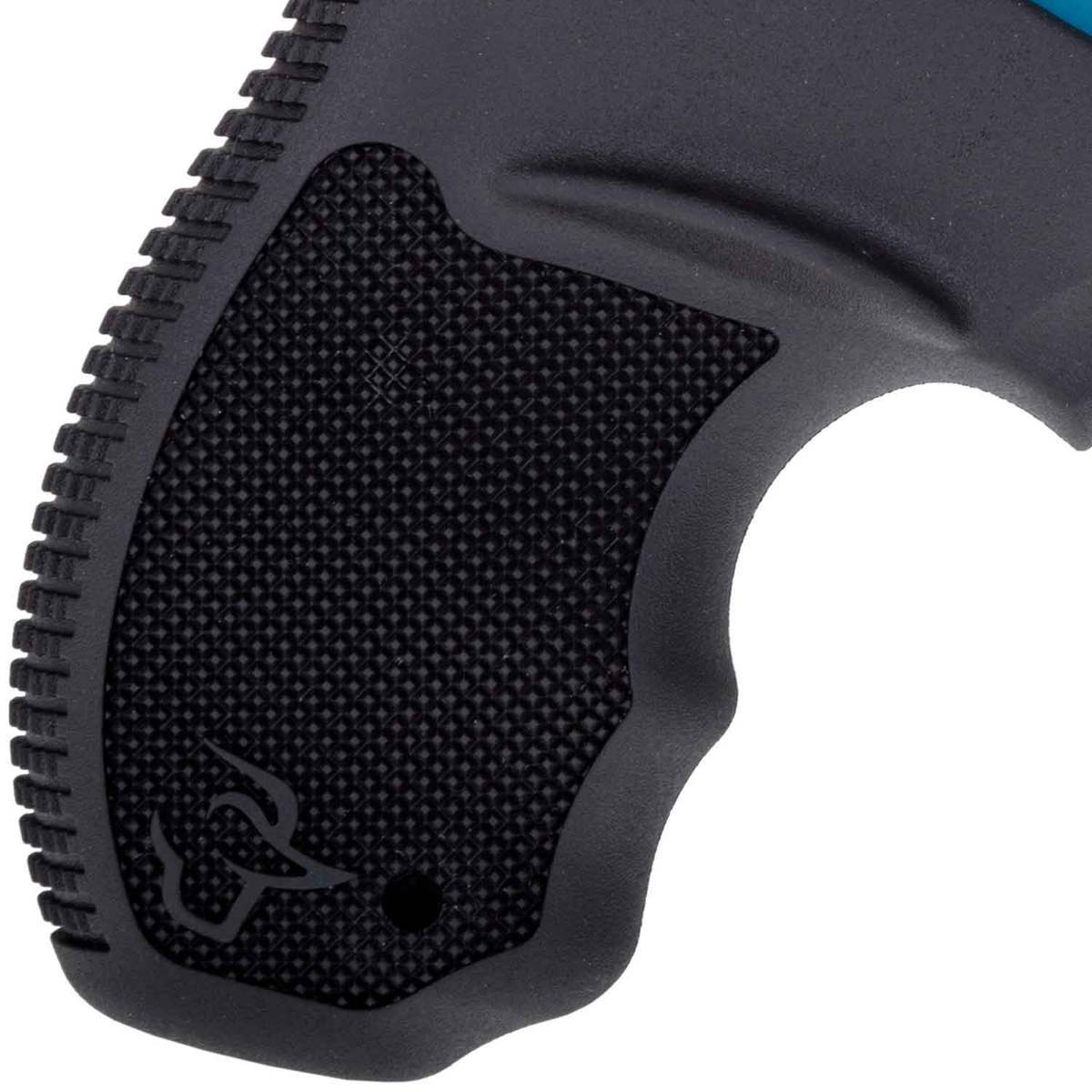Taurus 856CH Anodized 38 Special +P 2in Azure/Silver/Black Revolver - 6 Rounds Taurus 856CH Anodized 38 Special +P 2in Azure/Silver/Black Revolver - 6 Rounds