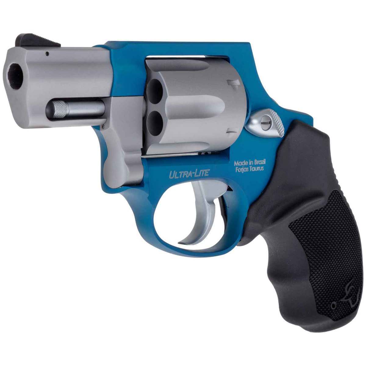 Taurus 856CH Anodized 38 Special +P 2in Azure/Silver/Black Revolver - 6 Rounds Taurus 856CH Anodized 38 Special +P 2in Azure/Silver/Black Revolver - 6 Rounds