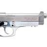 Taurus 92 9mm Luger 5in Aluminum/Walnut Pistol - 17+1 Rounds - Matte Stainless/Wood