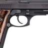 Taurus 92 9mm Luger 5in Black/Brazilian Walnut Pistol - 17+1 Rounds - Black
