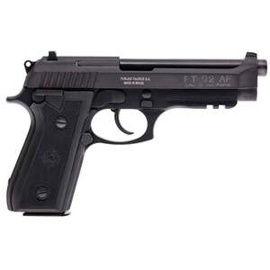 Taurus 92 9mm Luger 5in Matte Black Pistol - 17+1 Rounds