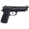 Taurus 92 9mm Luger 5in Matte Black Pistol - 17+1 Rounds - Black
