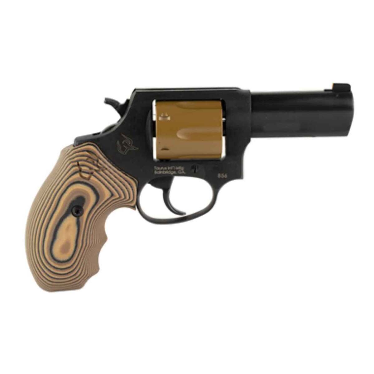 Taurus Defender 856 38 Special 3in Black Cerakote Revolver - 6 Rounds Taurus Defender 856 38 Special 3in Black Cerakote Revolver - 6 Rounds