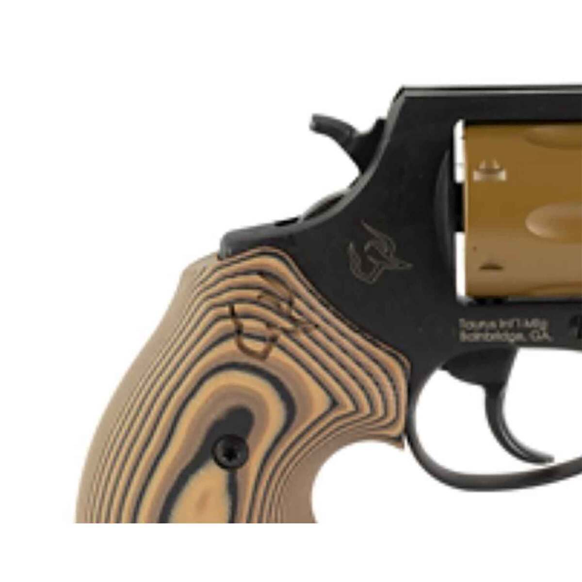 Taurus Defender 856 38 Special 3in Black Cerakote Revolver - 6 Rounds Taurus Defender 856 38 Special 3in Black Cerakote Revolver - 6 Rounds
