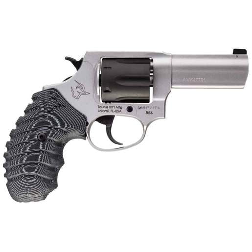 Taurus Defender 856 38 Special 3in Stainless Revolver - 6 Round image