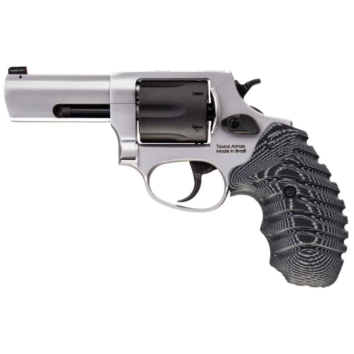 Taurus Defender 856 38 Special 3in Stainless Revolver - 6 Round Taurus Defender 856 38 Special 3in Stainless Revolver - 6 Round