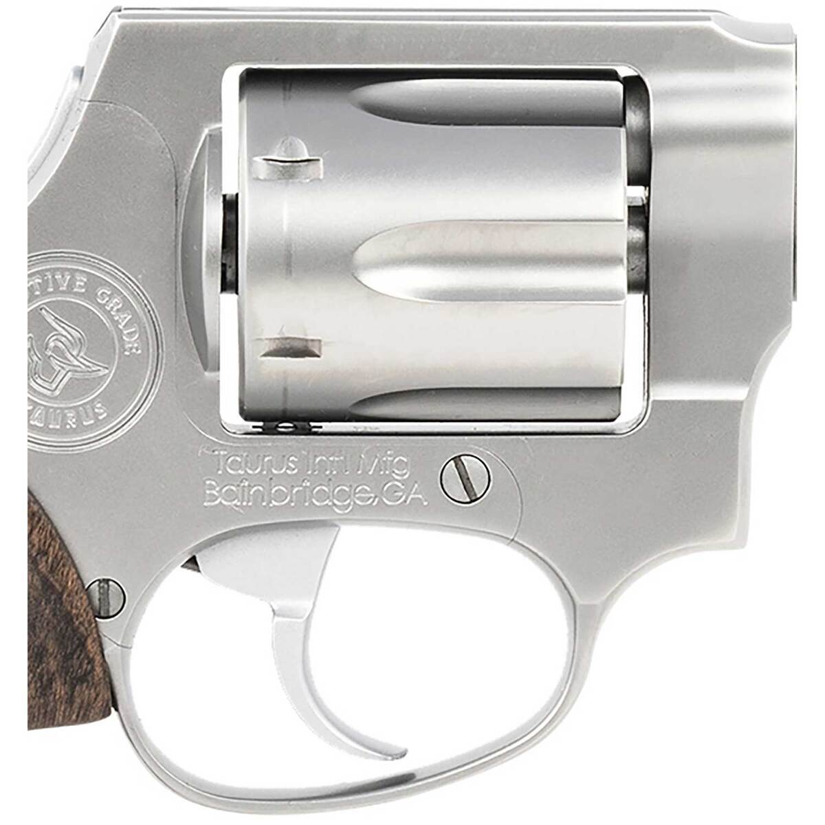 Taurus Executive Grade 856 38 Special 3in Polished Satin Stainless Steel Revolver - 6 Rounds Taurus Executive Grade 856 38 Special 3in Polished Satin Stainless Steel Revolver - 6 Rounds