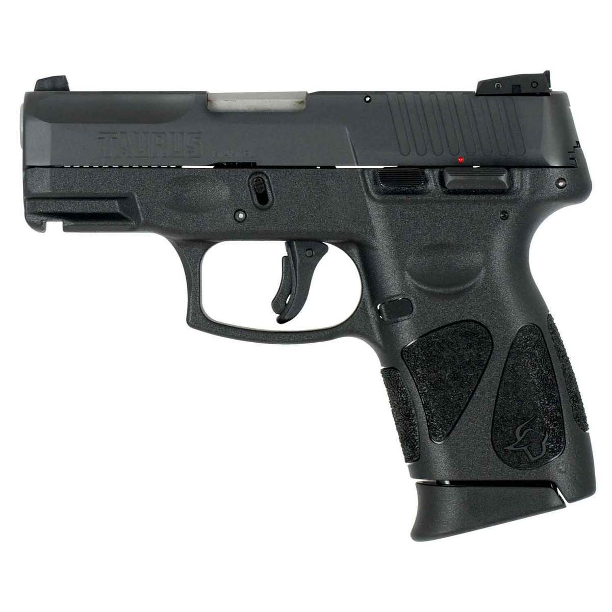 Taurus G2C 40 S&W 3.2in Black Pistol - 10+1 Rounds - Black Taurus G2C 40 S&W 3.2in Black Pistol - 10+1 Rounds - Black