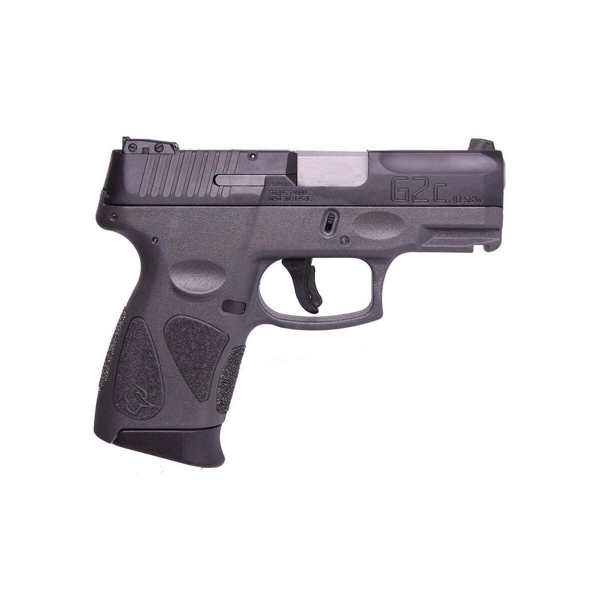 Taurus G2C 40 S&W 3.2in Black Pistols - 10+1 Rounds - Black Taurus G2C 40 S&W 3.2in Black Pistols - 10+1 Rounds - Black