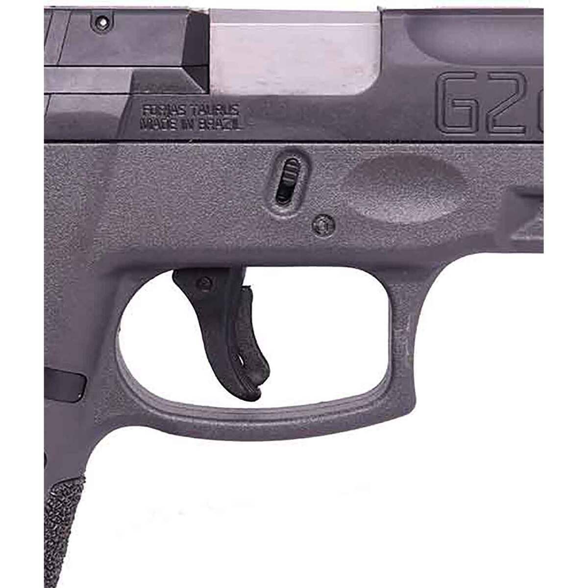 Taurus G2C 40 S&W 3.2in Black Pistols - 10+1 Rounds - Black Taurus G2C 40 S&W 3.2in Black Pistols - 10+1 Rounds - Black