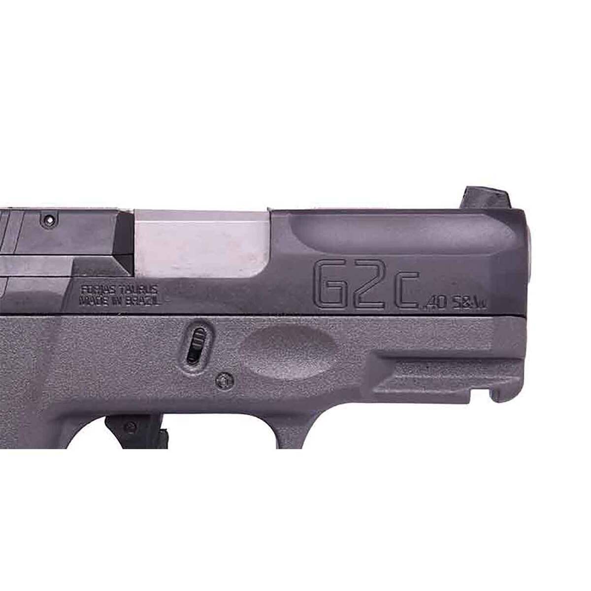 Taurus G2C 40 S&W 3.2in Black Pistols - 10+1 Rounds - Black Taurus G2C 40 S&W 3.2in Black Pistols - 10+1 Rounds - Black