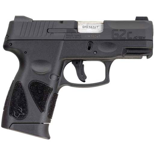 Taurus G2C 40 S&W 3.2in Matte Black Pistol - 10+1 Rounds - Black Compact image