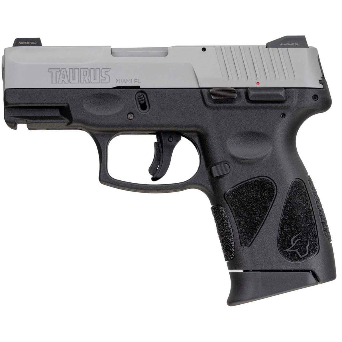 Taurus G2C 40 S&W 3.2in Stainless/Black Pistol - 10+1 Rounds - Black/Stainless Taurus G2C 40 S&W 3.2in Stainless/Black Pistol - 10+1 Rounds - Black/Stainless