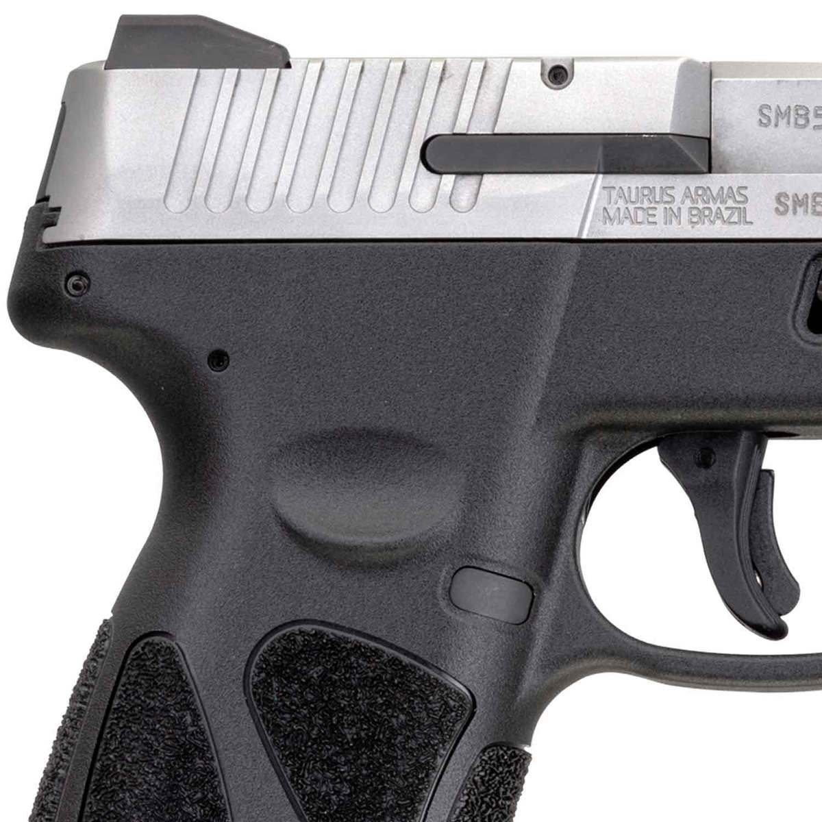 Taurus G2C 40 S&W 3.2in Stainless/Black Pistol - 10+1 Rounds - Black/Stainless Taurus G2C 40 S&W 3.2in Stainless/Black Pistol - 10+1 Rounds - Black/Stainless