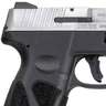 Taurus G2C 40 S&W 3.2in Stainless/Black Pistol - 10+1 Rounds - Black/Stainless