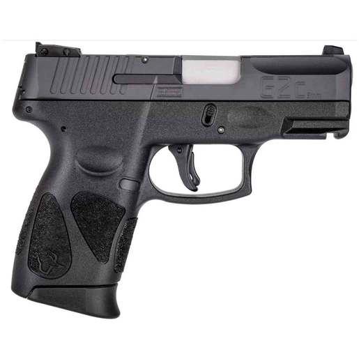 Taurus G2C 9mm Luger 3.20in Pistol Matte Black - 10+1 Rounds - Black Compact image