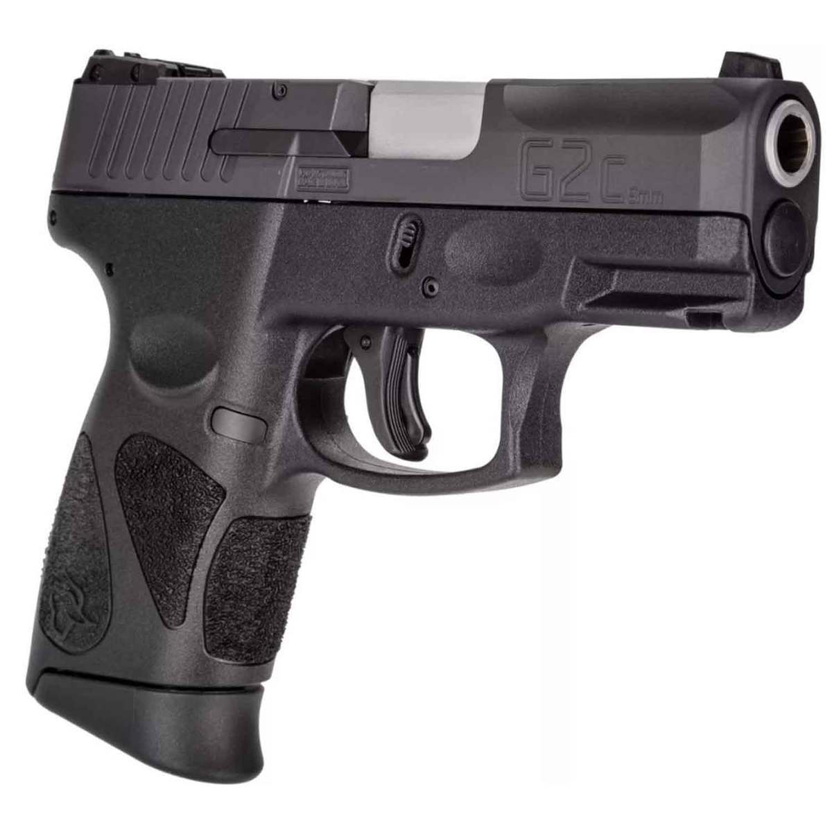 Taurus G2C 9mm Luger 3.20in Pistol Matte Black - 10+1 Rounds - Black Taurus G2C 9mm Luger 3.20in Pistol Matte Black - 10+1 Rounds - Black