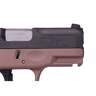 Taurus G2C 9mm Luger 3.25in Black Pistol - 12+1 Rounds - Brown