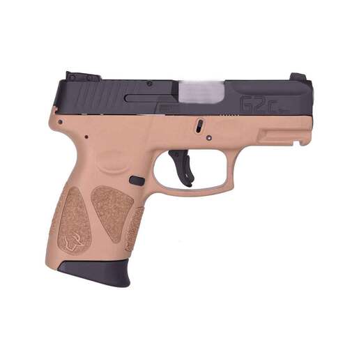 Taurus G2C 9mm Luger 3.25in Black Pistol - 12+1 Rounds - Tan image