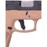 Taurus G2C 9mm Luger 3.25in Black Pistol - 12+1 Rounds - Tan