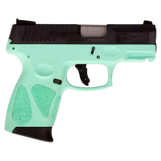 Taurus G2C 9mm Luger 325in BlackCyan Pistol  121 Rounds  Blue Compact