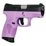 Taurus G2C 9mm Luger 3.25in Black/Light Purple Pistol - 12+1 Rounds - Purple
