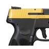 Taurus G2C 9mm Luger 3.25in Gold PVD Pistol - 10+1 Rounds - Yellow