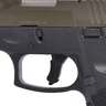 Taurus G2C 9mm Luger 3.25in OD Green Cerakote Pistol - 12+1 Rounds - Green