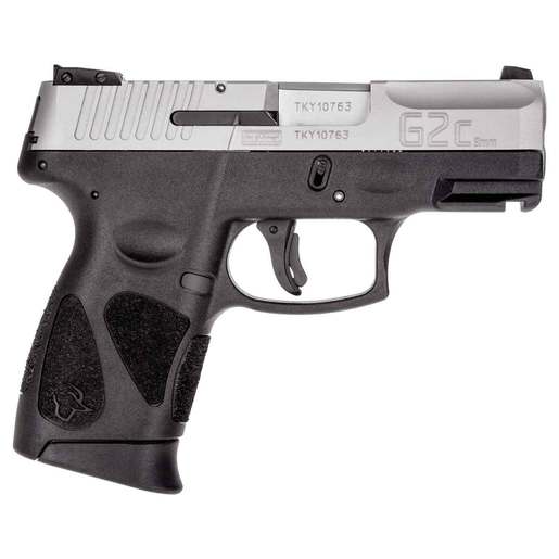 Taurus G2C 9mm Luger 3.25in Stainless Pistol - 10+1 Rounds - Compact image