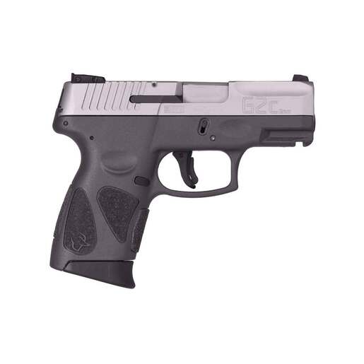 Taurus G2C 9mm Luger 3.25in Stainless Pistol - 12+1 Rounds - Gray image