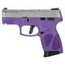 Taurus G2C 9mm Luger 3.25in Stainless/Dark Purple Pistol - 12+1 Rounds - Purple