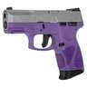 Taurus G2C 9mm Luger 3.25in Stainless/Dark Purple Pistol - 12+1 Rounds - Purple