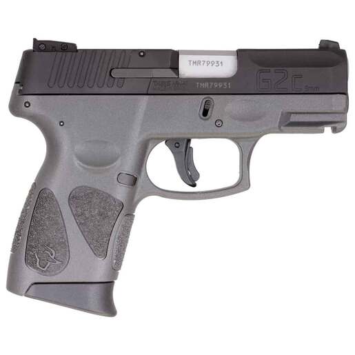 Taurus G2C 9mm Luger 3.2in Black Pistol - 12+1 Rounds - Black Compact image