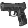 Taurus G2C 9mm Luger 3.2in Black Pistol - 12+1 Rounds - Black