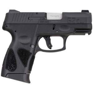Taurus G2C 9mm Luger 3.2in Black/Blued Pistol - 12+1 Rounds