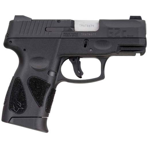 Taurus G2C 9mm Luger 3.2in Black/Blued Pistol - 12+1 Rounds - Black Compact image