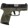Taurus G2C 9mm Luger 3.2in Black/OD Green Pistol - 12+1 Rounds