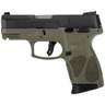 Taurus G2C 9mm Luger 3.2in Black/OD Green Pistol - 12+1 Rounds - OD Green/Black