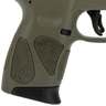 Taurus G2C 9mm Luger 3.2in Black/OD Green Pistol - 12+1 Rounds - Green
