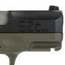 Taurus G2C 9mm Luger 3.2in Black/OD Green Pistol - 12+1 Rounds - OD Green/Black