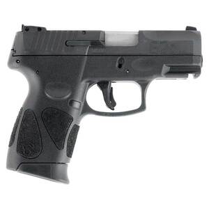 Taurus G2C 9mm Luger 3.2in Matte Black Pistol - 12+1 Rounds