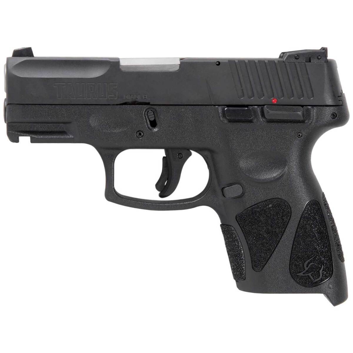 Taurus G2C 9mm Luger 3.2in Matte Black Pistol - 12+1 Rounds - Black Taurus G2C 9mm Luger 3.2in Matte Black Pistol - 12+1 Rounds - Black