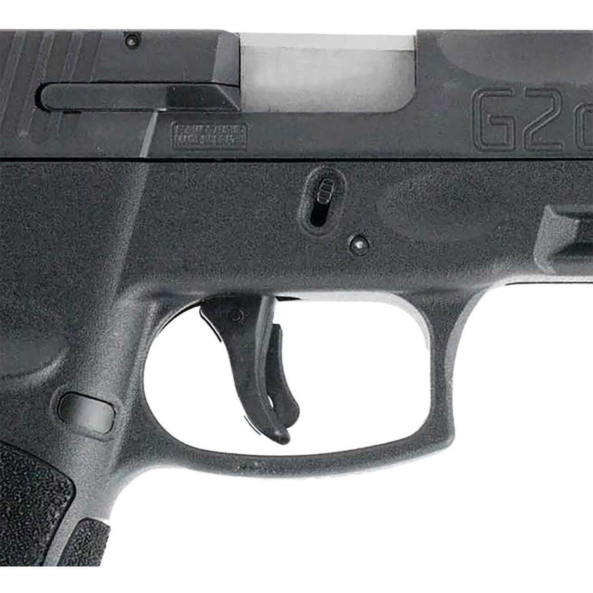 Taurus G2C 9mm Luger 3.2in Matte Black Pistol - 12+1 Rounds - Black Taurus G2C 9mm Luger 3.2in Matte Black Pistol - 12+1 Rounds - Black
