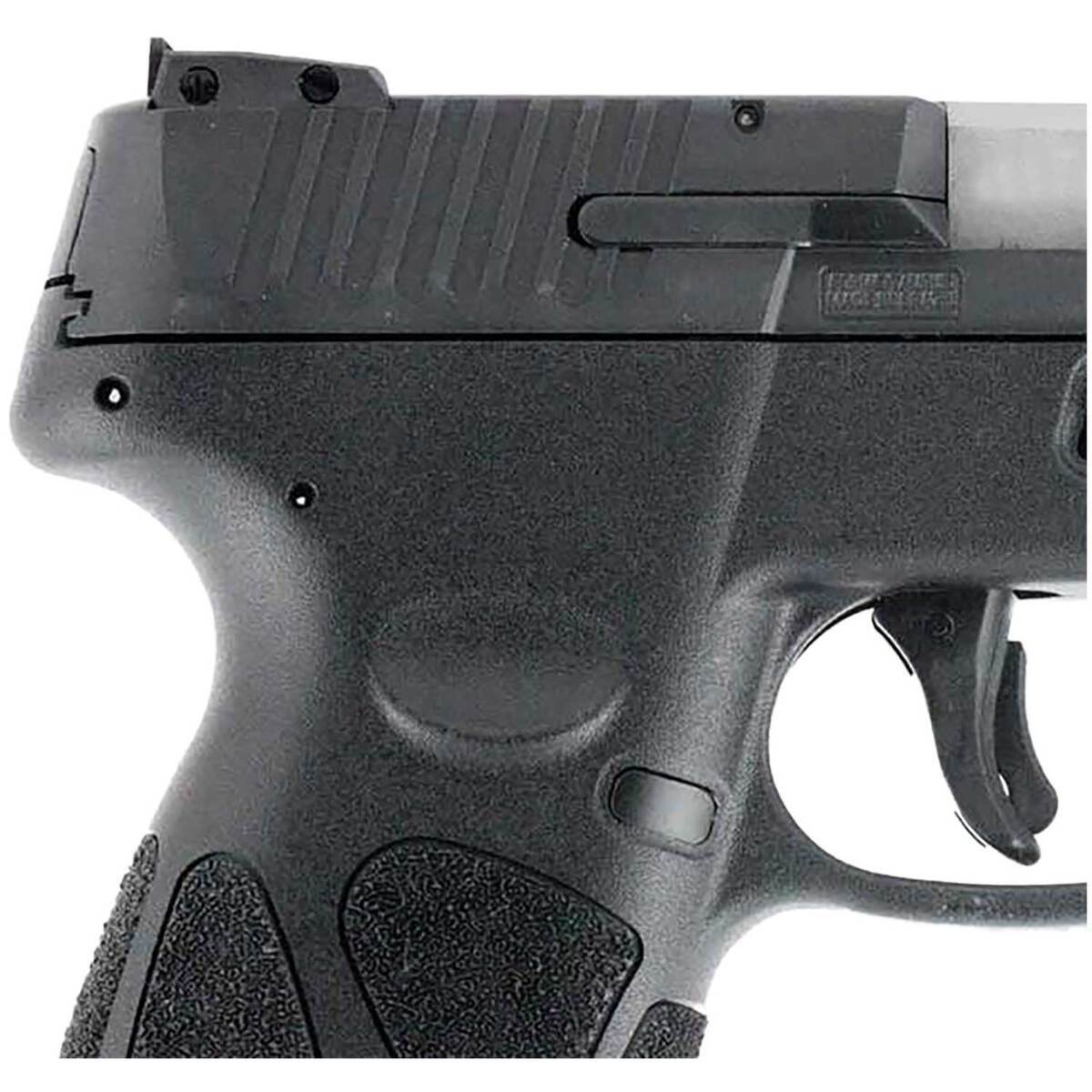 Taurus G2C 9mm Luger 3.2in Matte Black Pistol - 12+1 Rounds - Black Taurus G2C 9mm Luger 3.2in Matte Black Pistol - 12+1 Rounds - Black