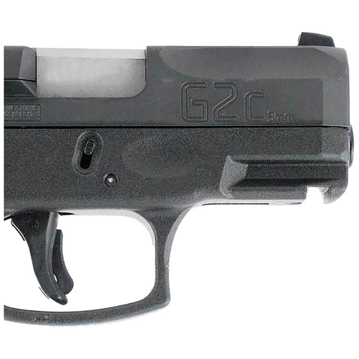 Taurus G2C 9mm Luger 3.2in Matte Black Pistol - 12+1 Rounds - Black Taurus G2C 9mm Luger 3.2in Matte Black Pistol - 12+1 Rounds - Black